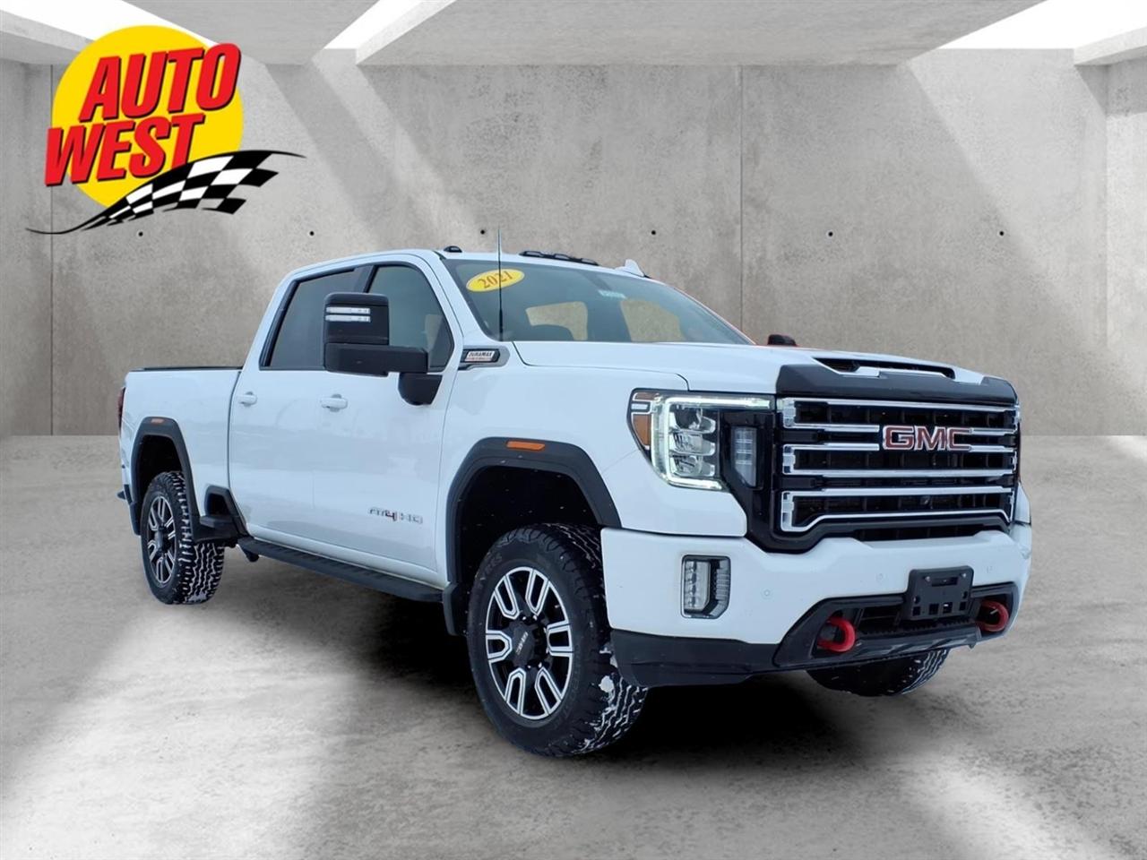 GMC Sierra 2500HD 4WD Crew Cab 159" AT4 2021