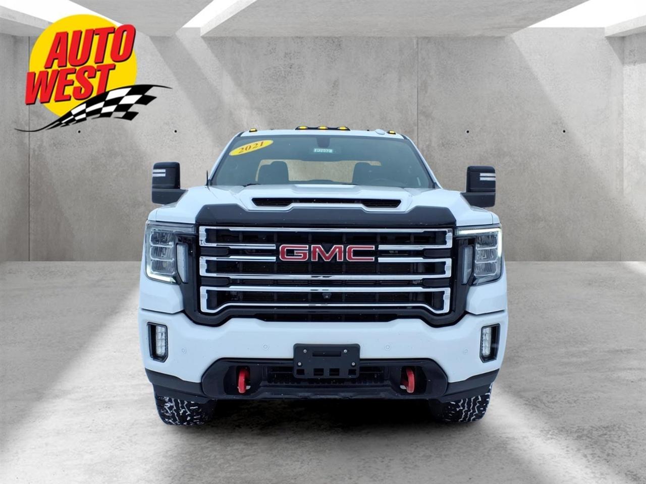 GMC Sierra 2500HD 4WD Crew Cab 159" AT4 2021