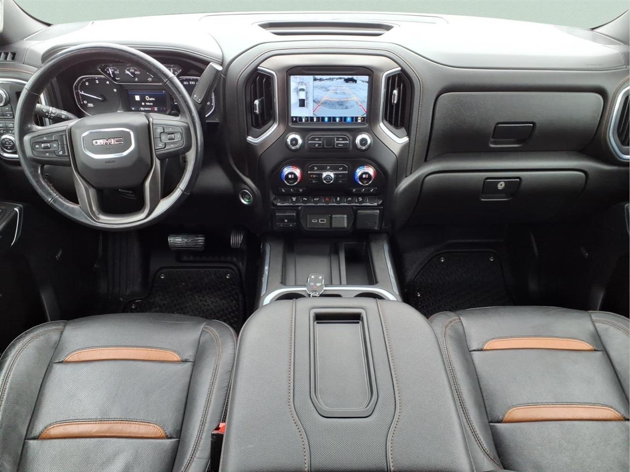 GMC Sierra 2500HD 4WD Crew Cab 159" AT4 2021