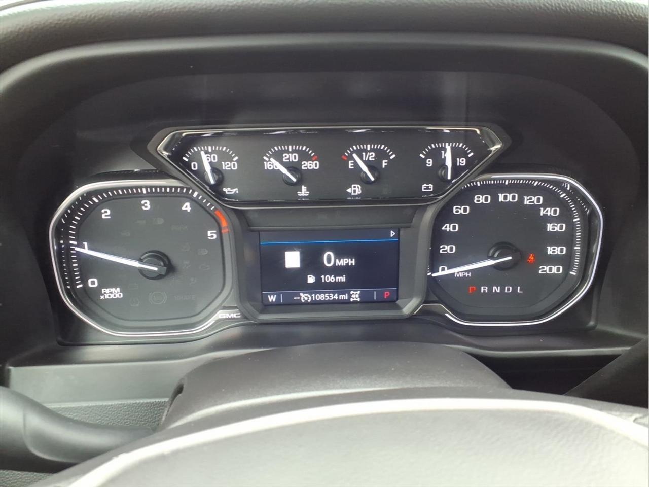 GMC Sierra 2500HD 4WD Crew Cab 159" AT4 2021