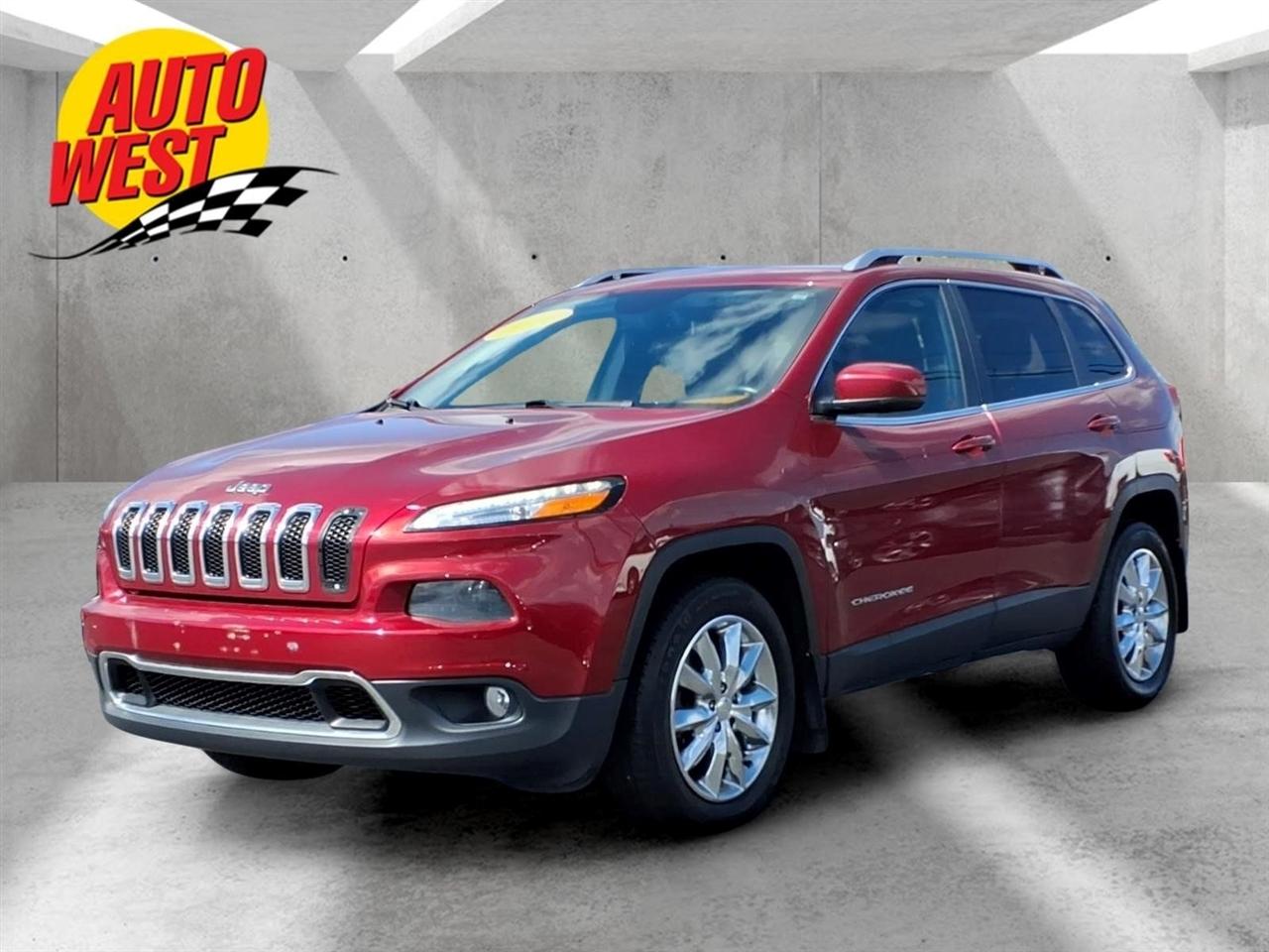2015 Jeep Cherokee 4WD 4dr Limited