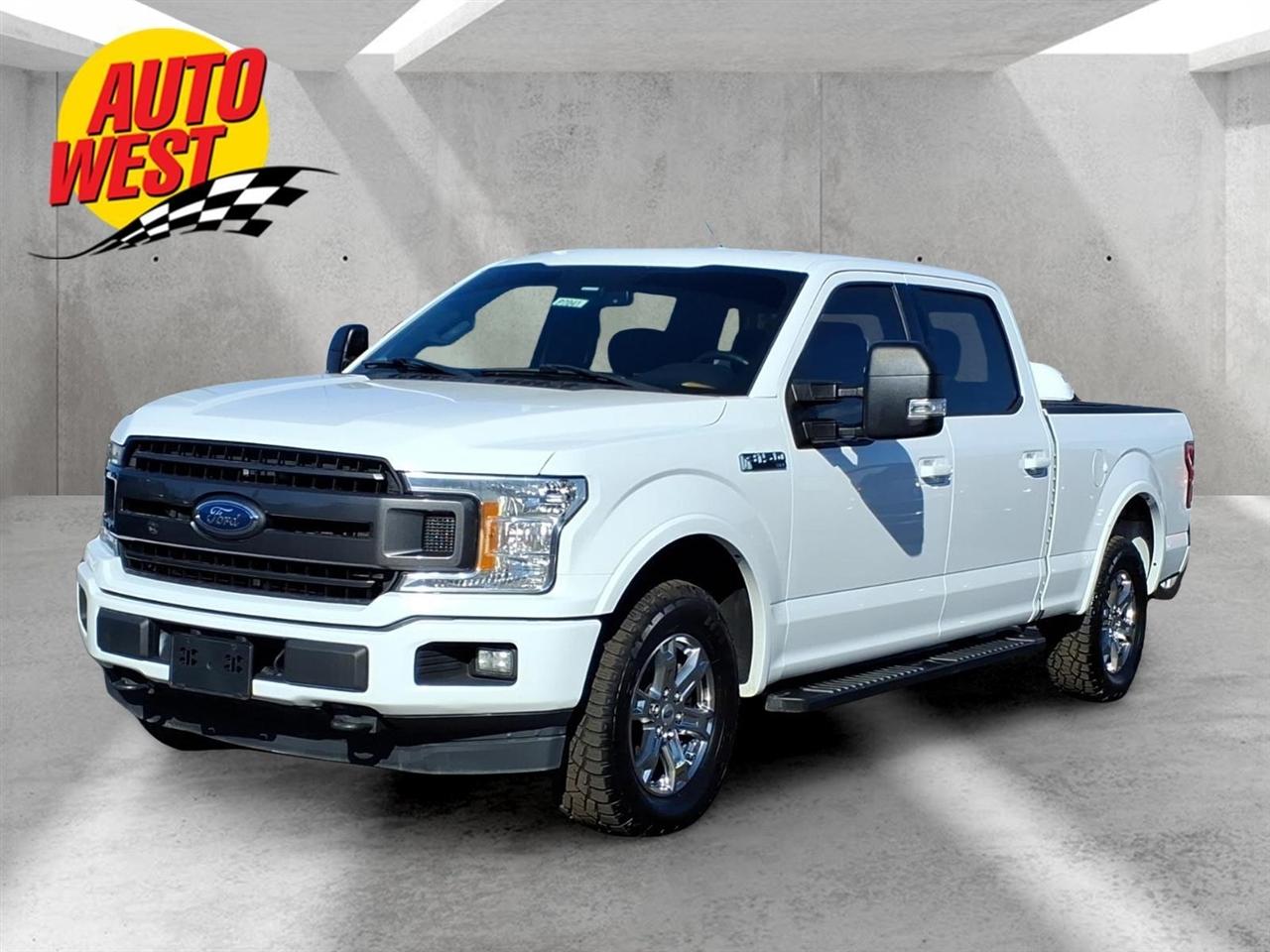 2018 Ford F-150 XLT SuperCrew LB 4WD