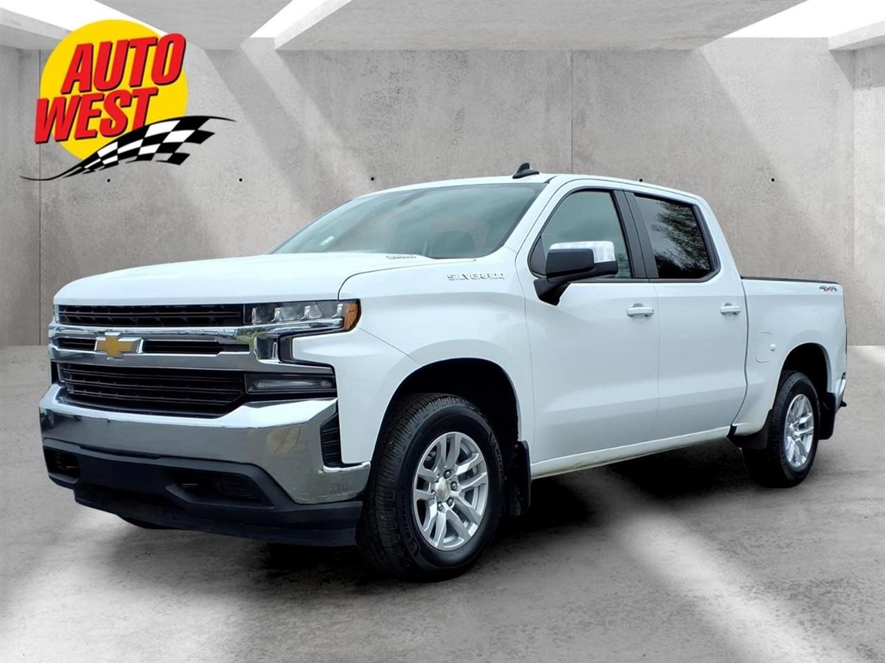 2020 Chevrolet Silverado 1500 4WD Crew Cab 147" LT