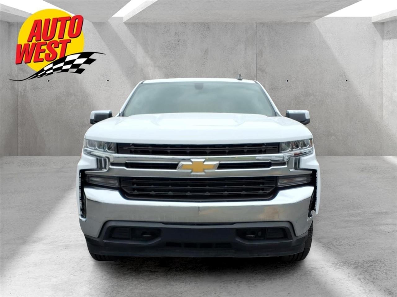 Chevrolet Silverado 1500 4WD Crew Cab 147" LT 2020