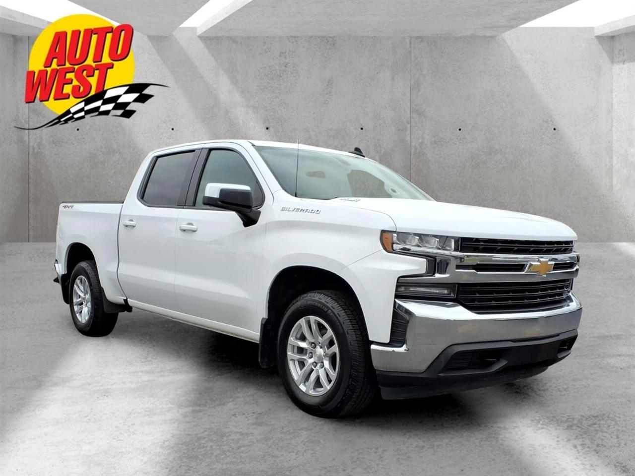 Chevrolet Silverado 1500 4WD Crew Cab 147" LT 2020