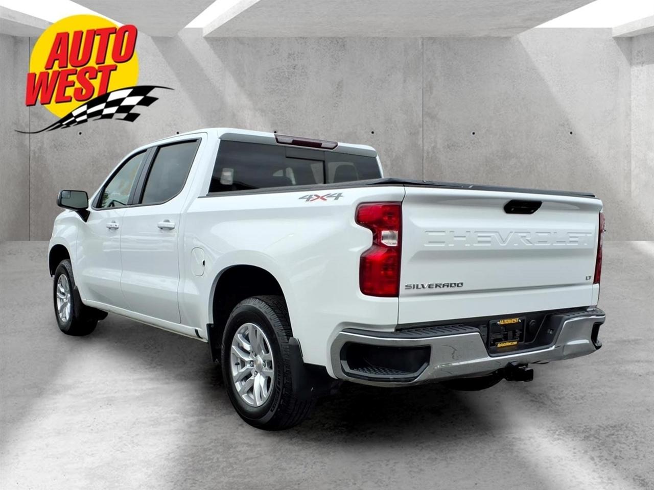 Chevrolet Silverado 1500 4WD Crew Cab 147" LT 2020