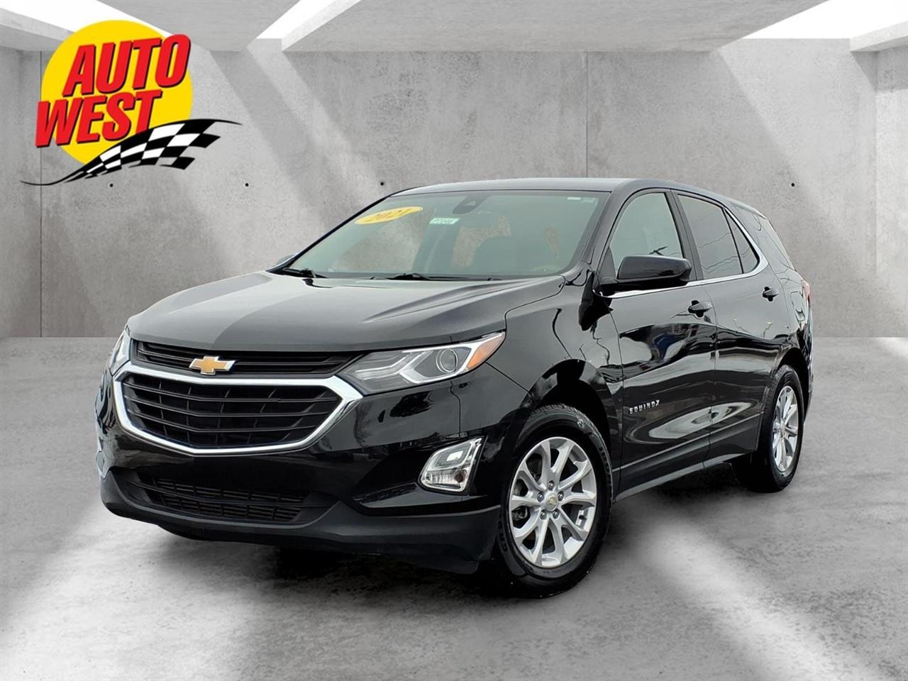 2021 Chevrolet Equinox FWD 4dr LT w/1LT