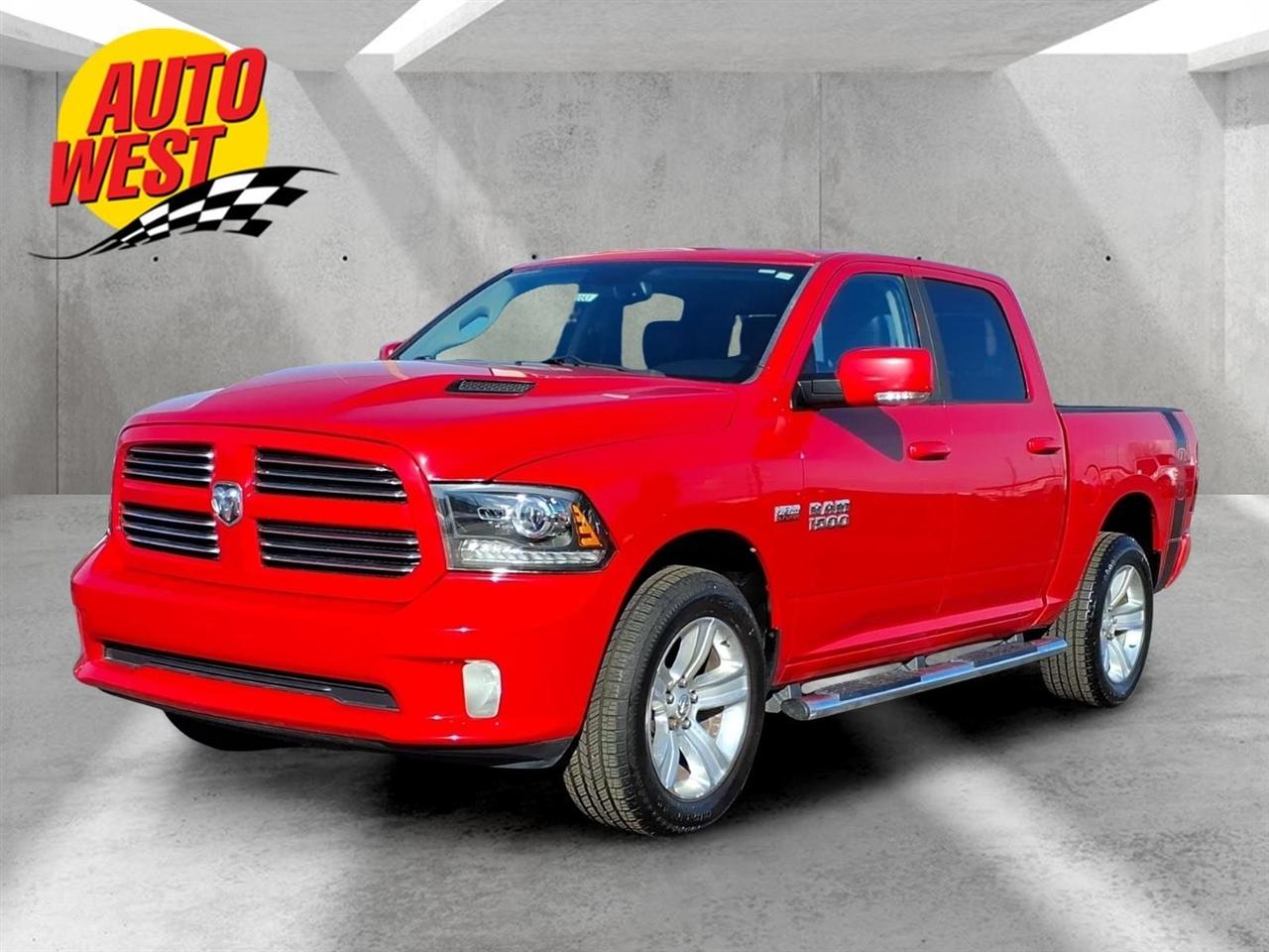 2016 RAM 1500 Sport Crew Cab 4WD