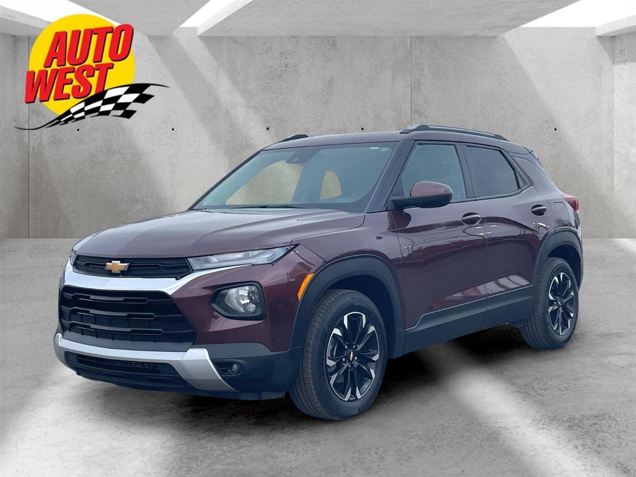 2022 Chevrolet TrailBlazer FWD 4dr LT