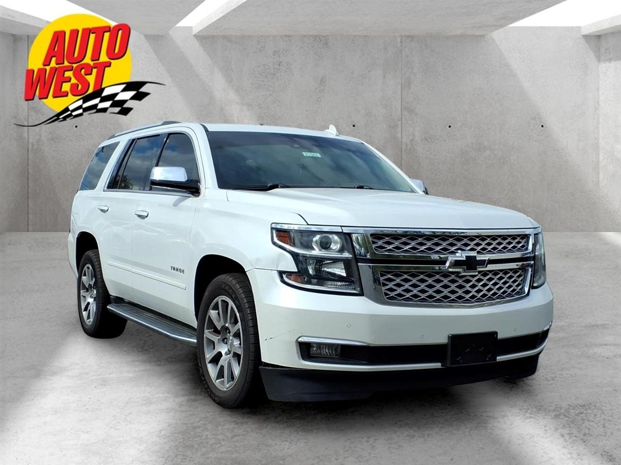 Chevrolet Tahoe 4WD 4dr Premier 2017