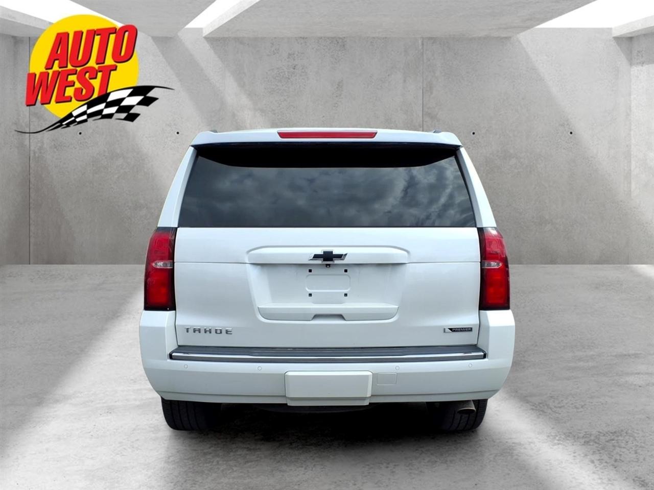 Chevrolet Tahoe 4WD 4dr Premier 2017