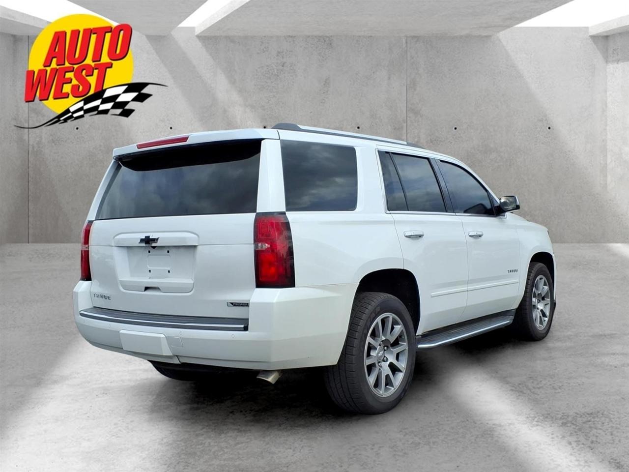 Chevrolet Tahoe 4WD 4dr Premier 2017