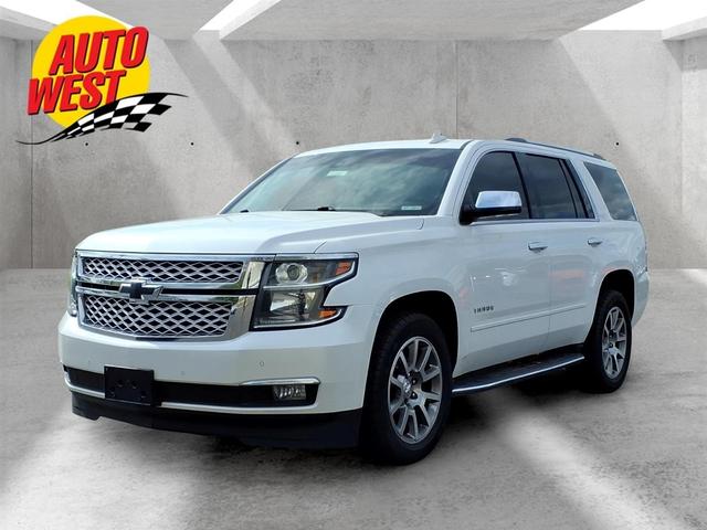 White 2017 Chevrolet Tahoe Premier 4WD SUV / Crossover Four-Wheel Drive Automatic