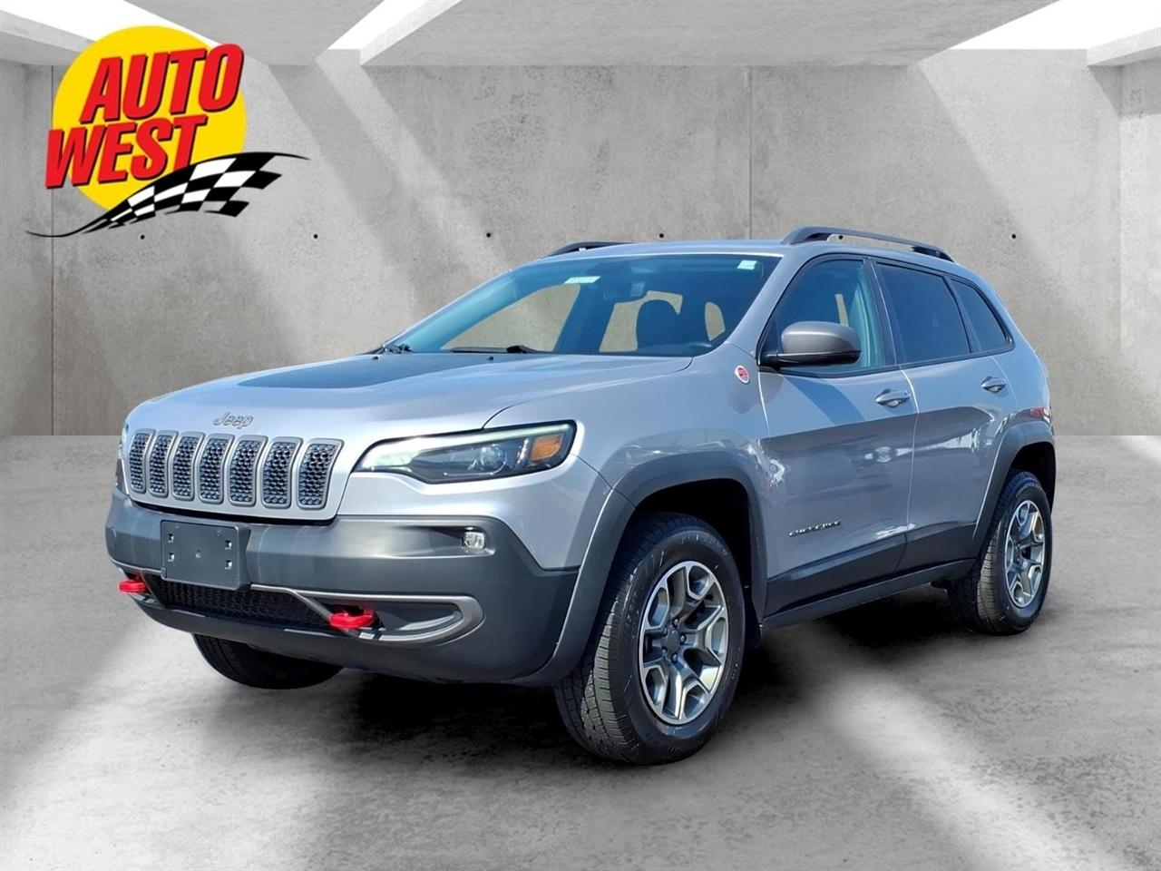 2020 Jeep Cherokee Trailhawk 4x4