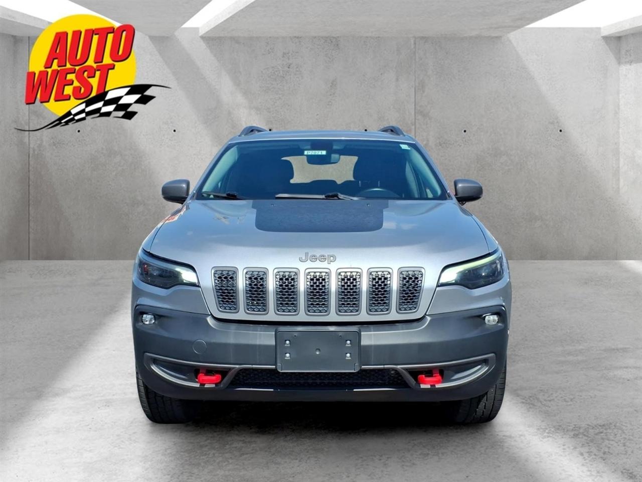 Jeep Cherokee Trailhawk 4x4 2020
