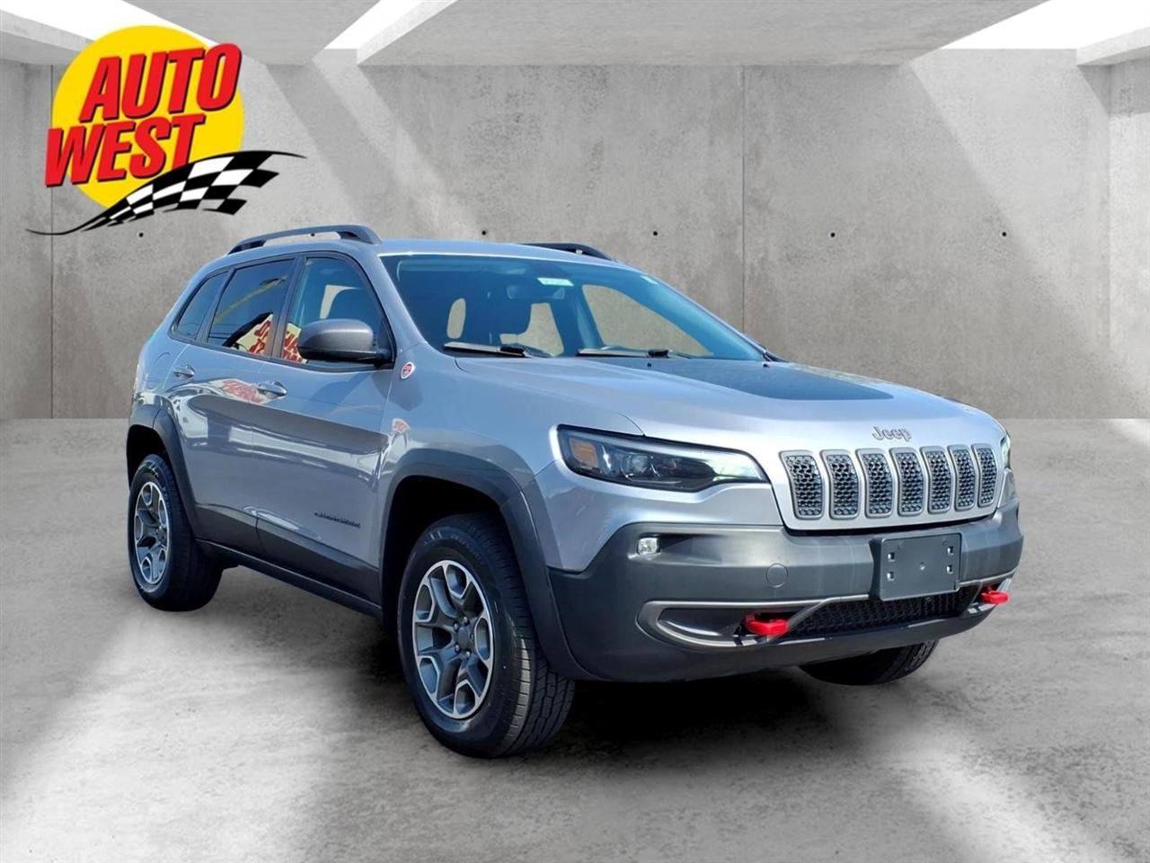 Jeep Cherokee Trailhawk 4x4 2020
