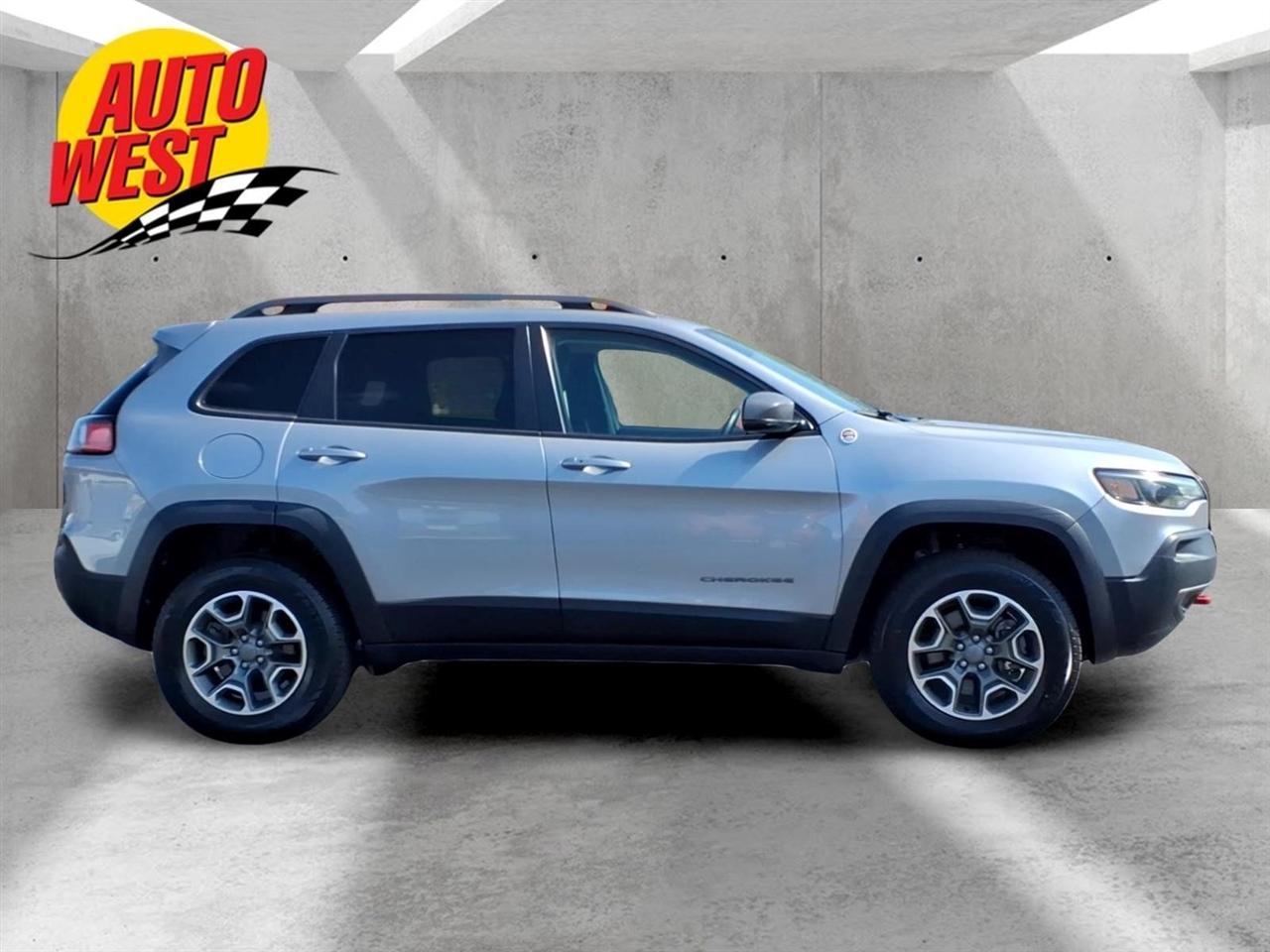 Jeep Cherokee Trailhawk 4x4 2020