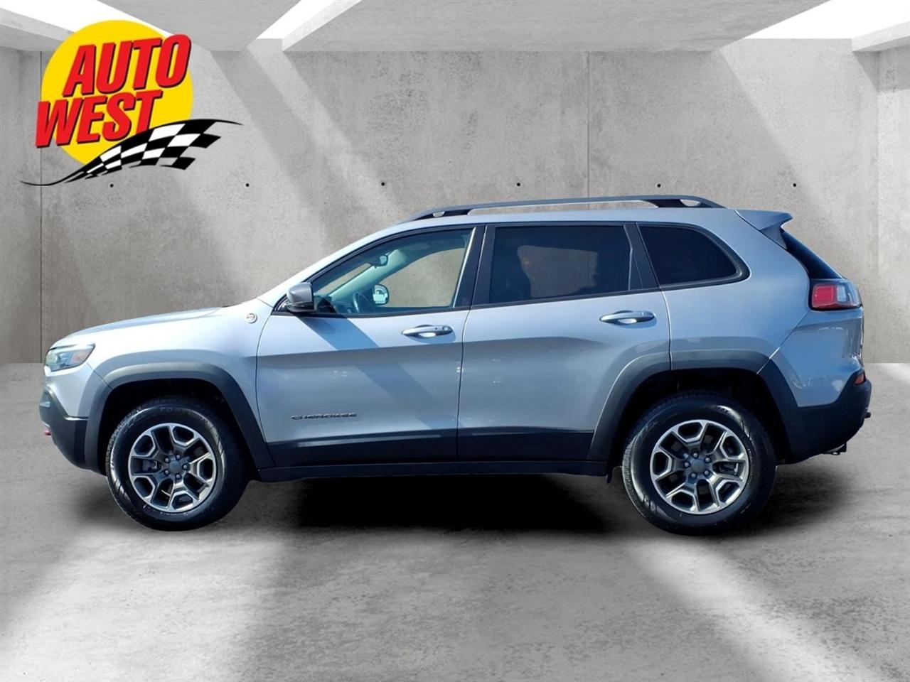 Jeep Cherokee Trailhawk 4x4 2020