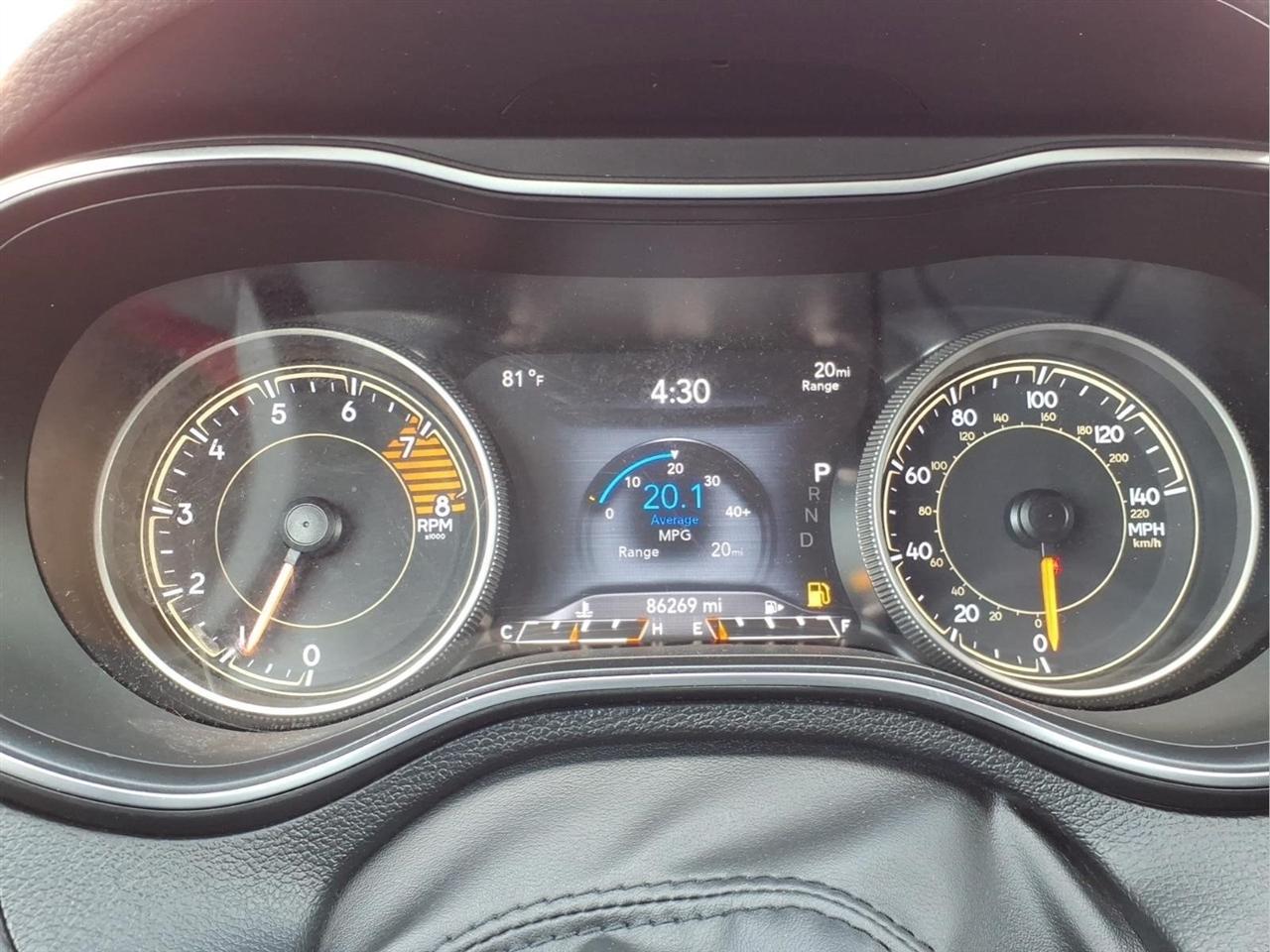 Jeep Cherokee Trailhawk 4x4 2020
