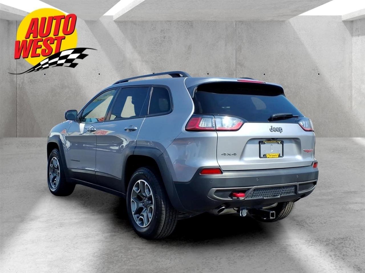 Jeep Cherokee Trailhawk 4x4 2020
