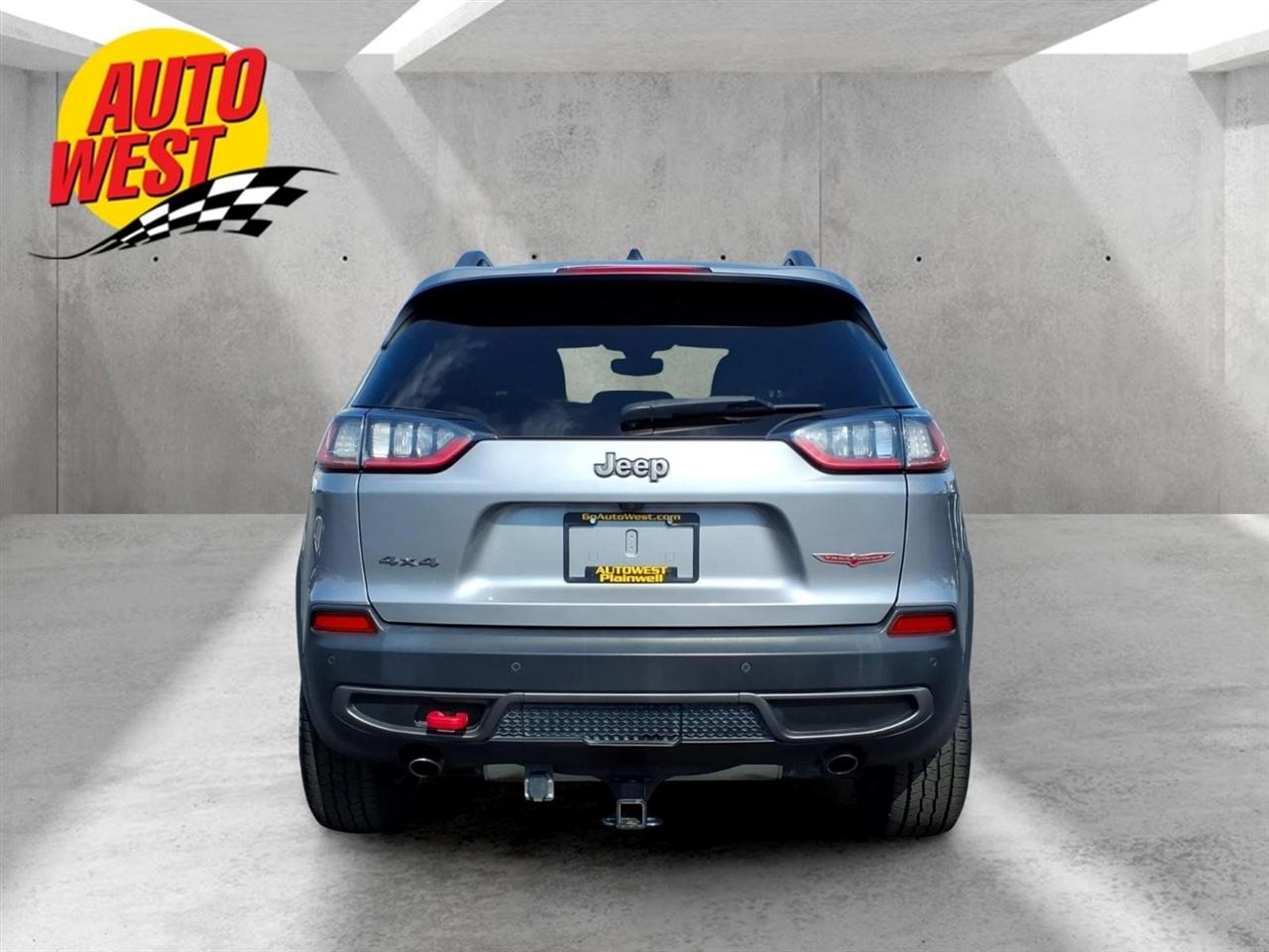 Jeep Cherokee Trailhawk 4x4 2020