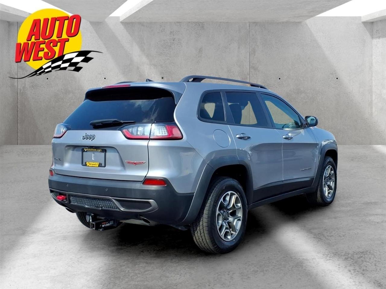 Jeep Cherokee Trailhawk 4x4 2020