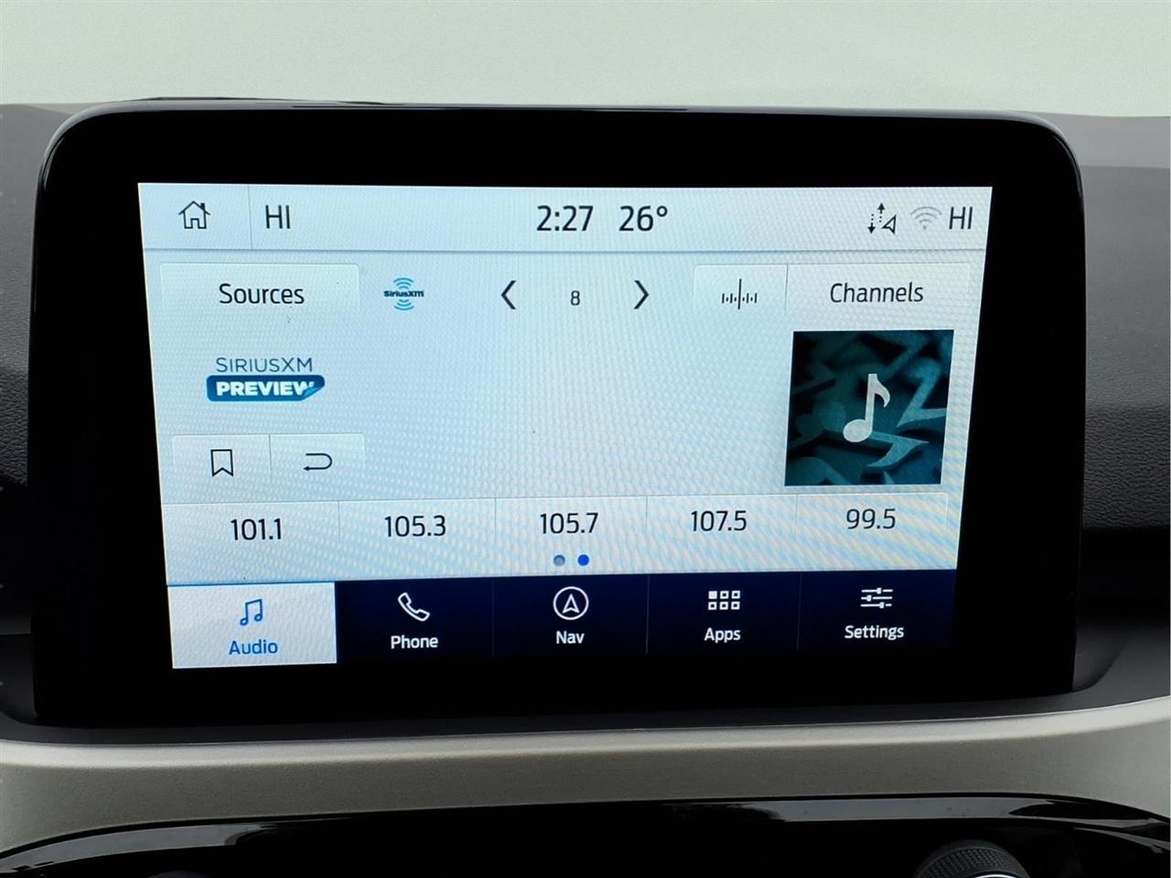 Ford Escape SE Plug-In Hybrid FWD 2022