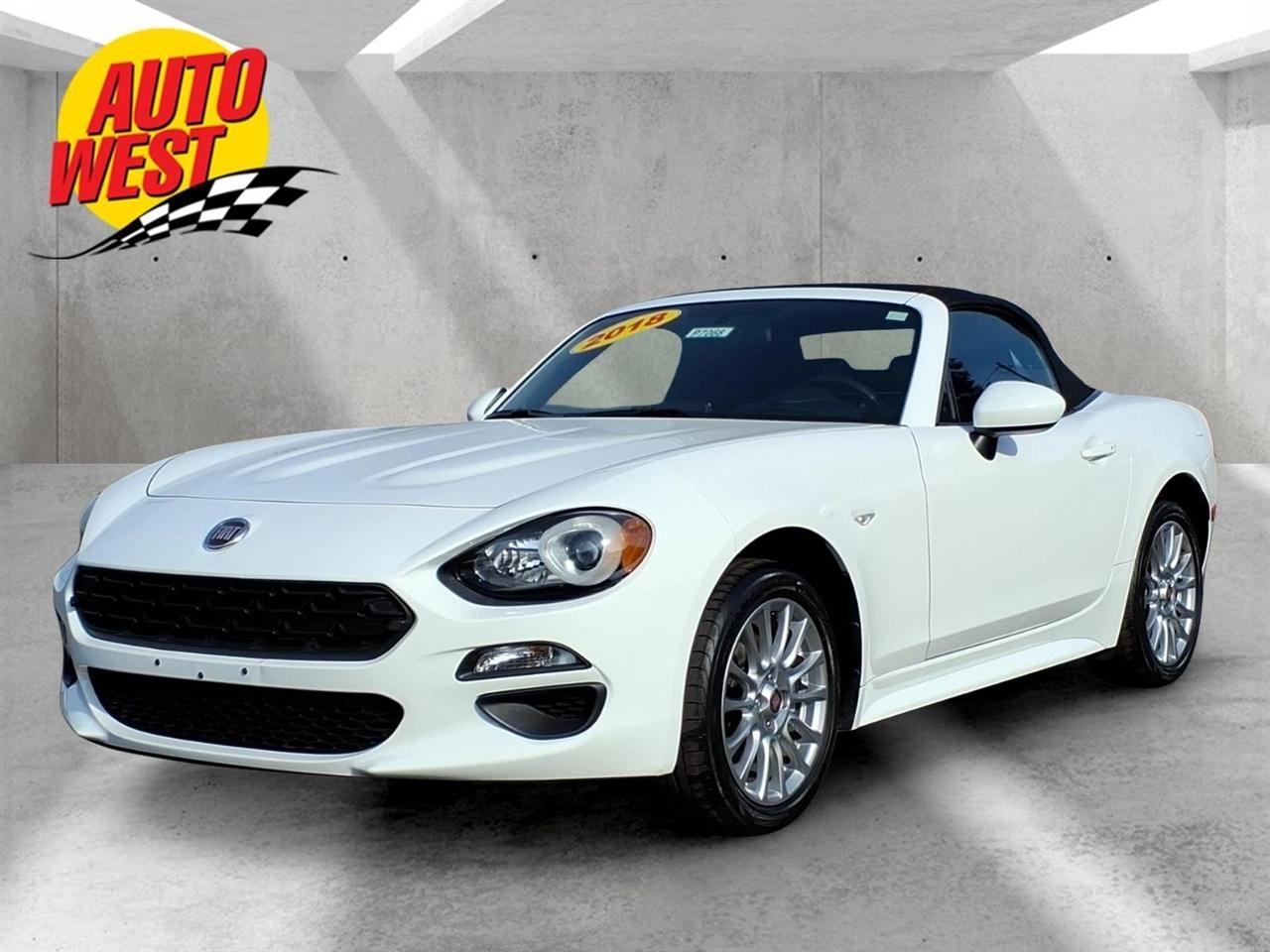 2018 Fiat 124 Spider Classica Convertible