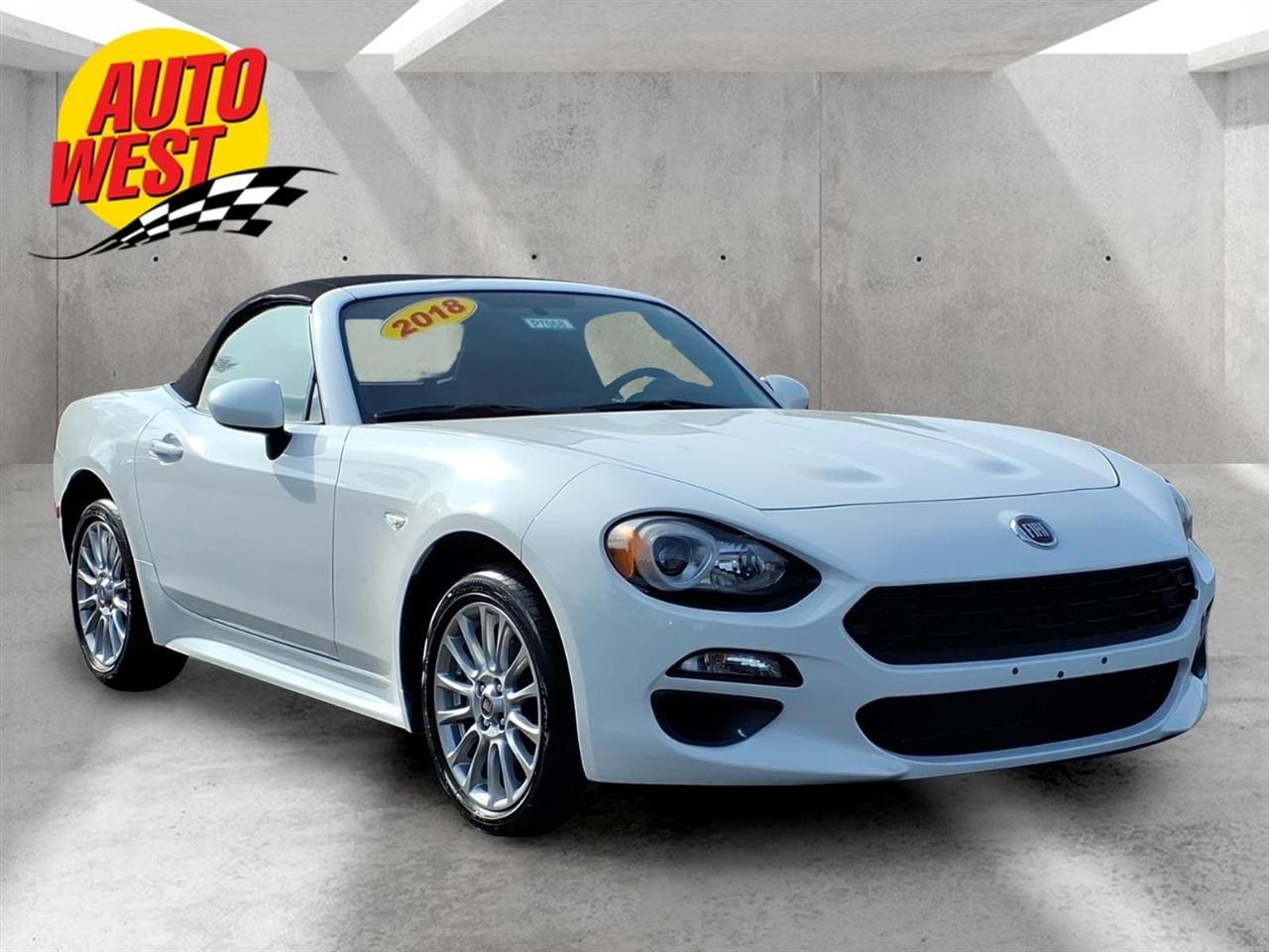 Fiat 124 Spider Classica Convertible 2018