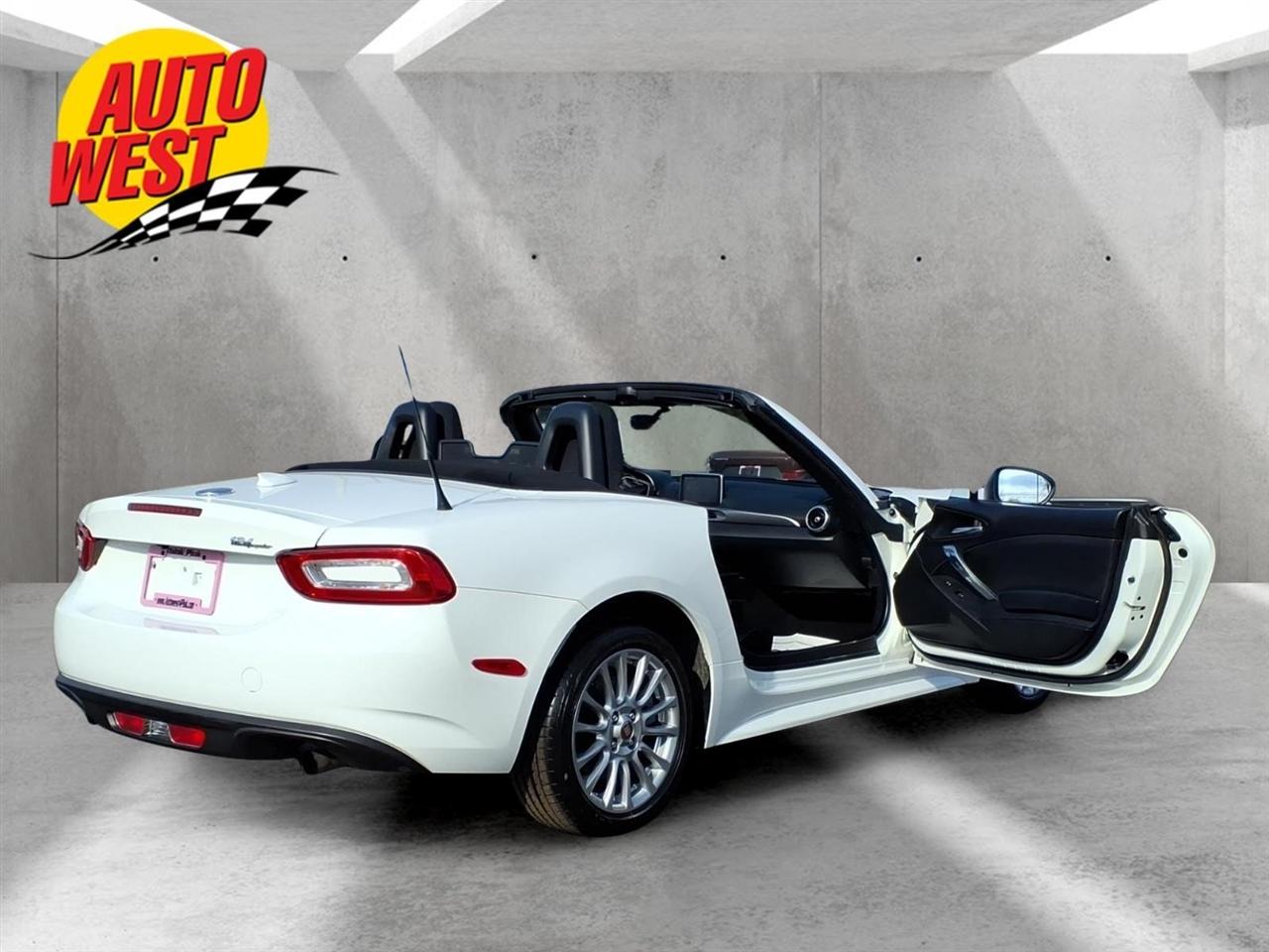 Fiat 124 Spider Classica Convertible 2018