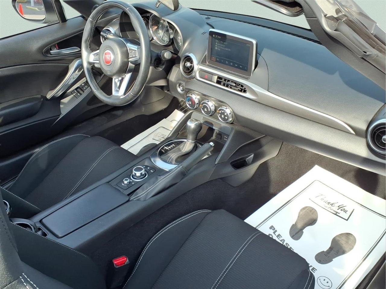 Fiat 124 Spider Classica Convertible 2018
