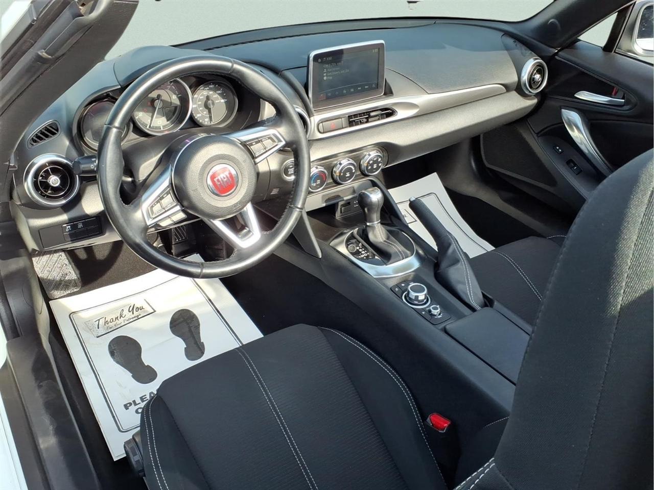 Fiat 124 Spider Classica Convertible 2018