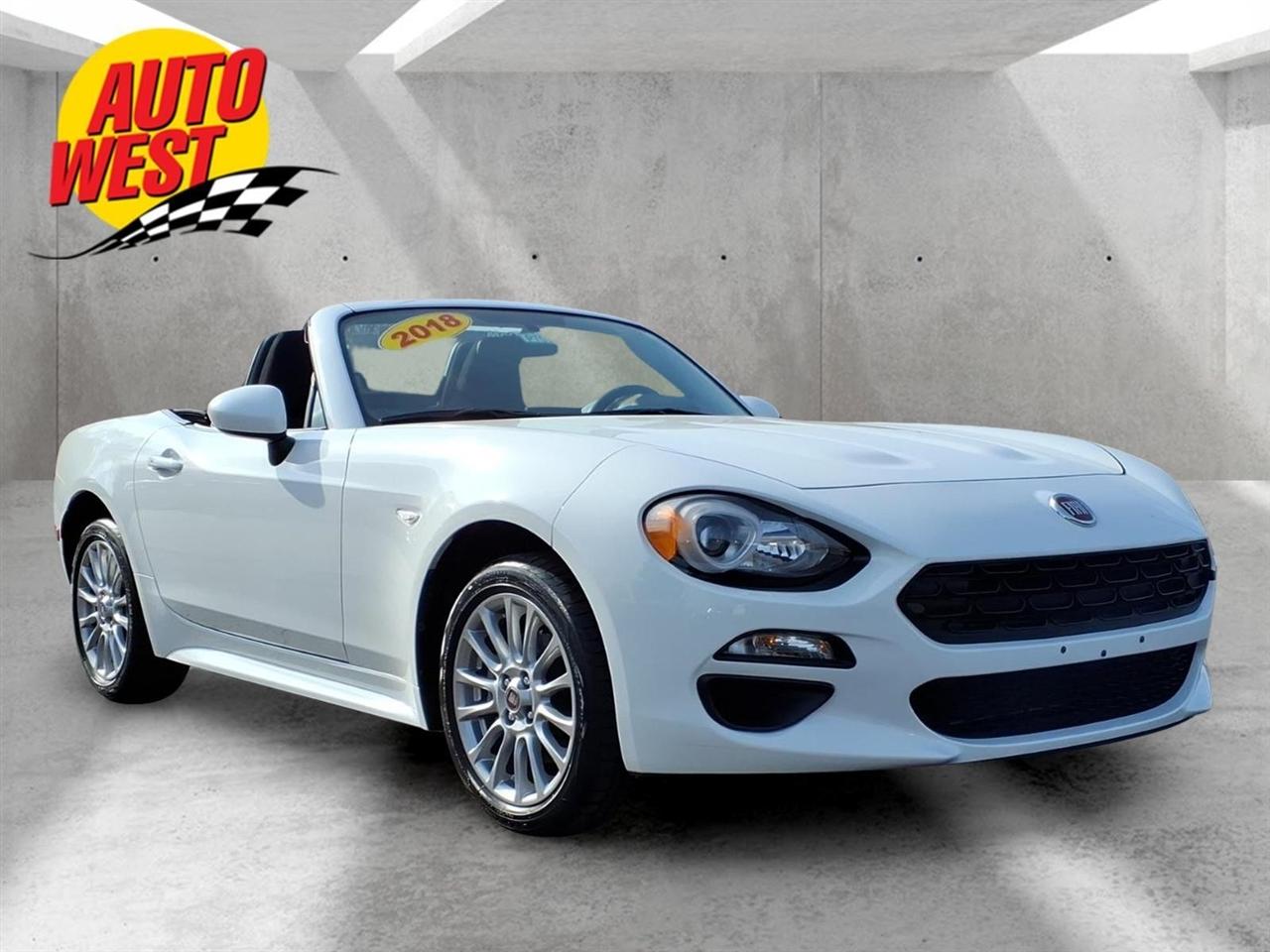 Fiat 124 Spider Classica Convertible 2018