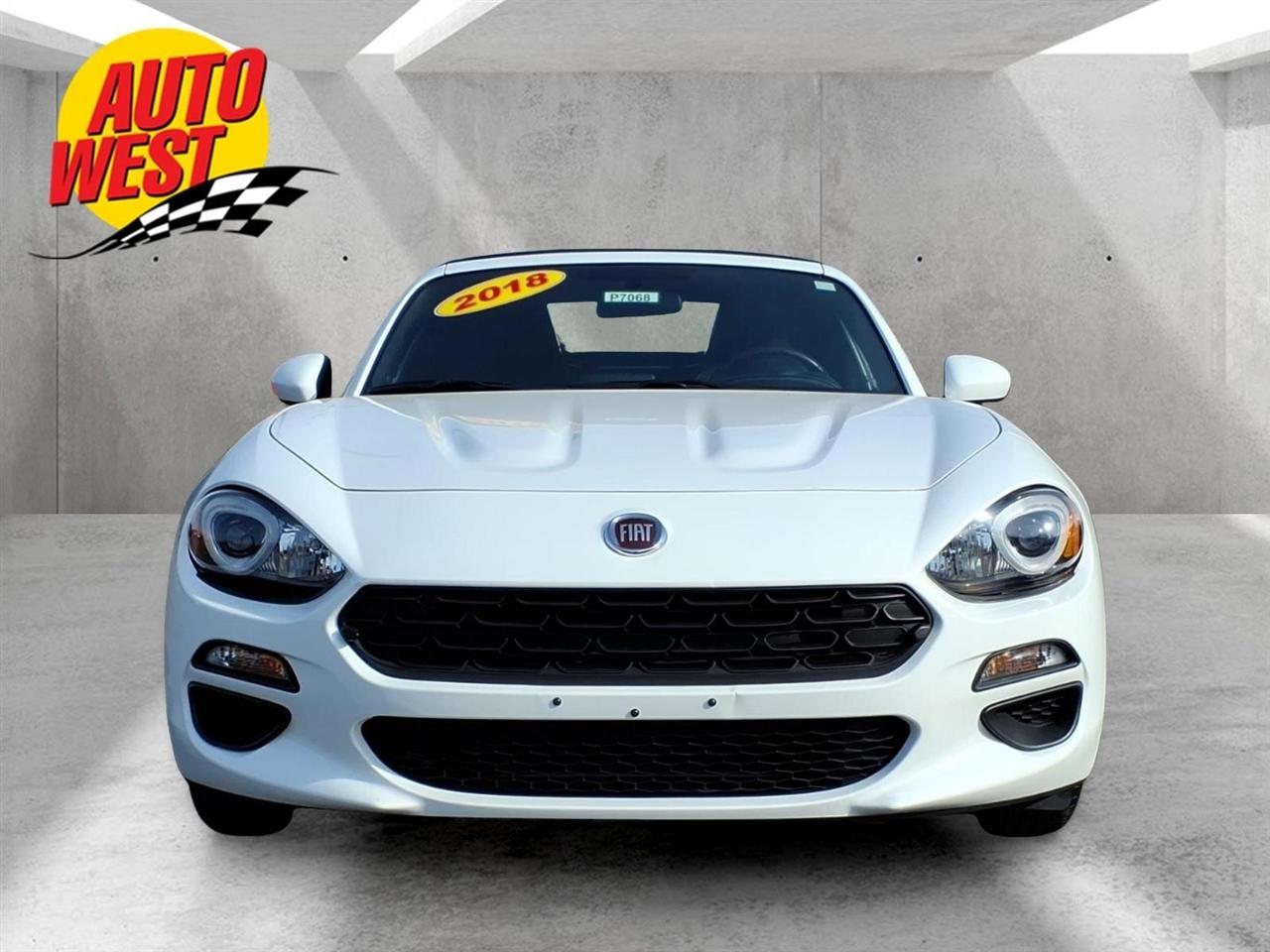 2018 FIAT 124 Spider 1.4 Classica RWD's photo