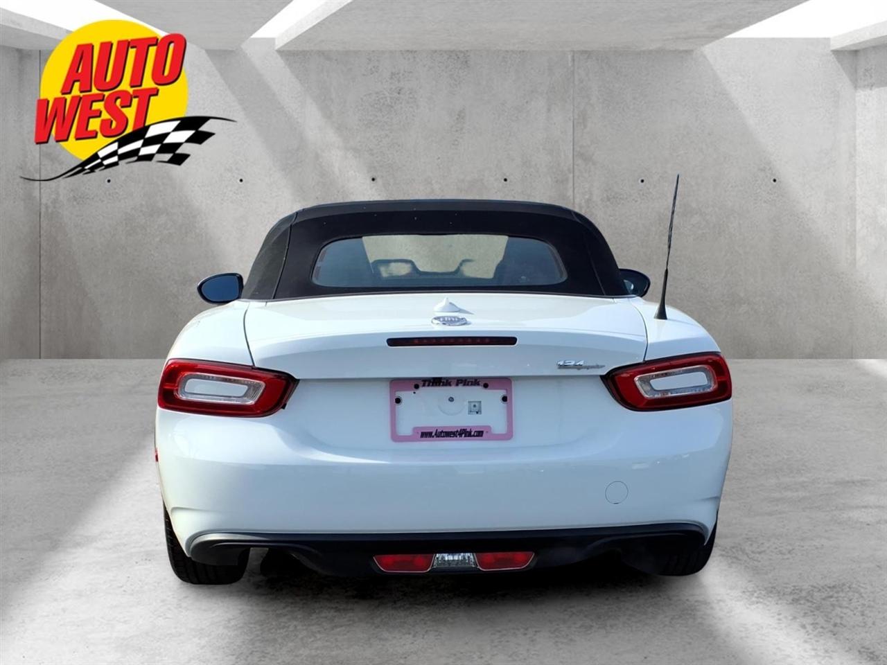 Fiat 124 Spider Classica Convertible 2018