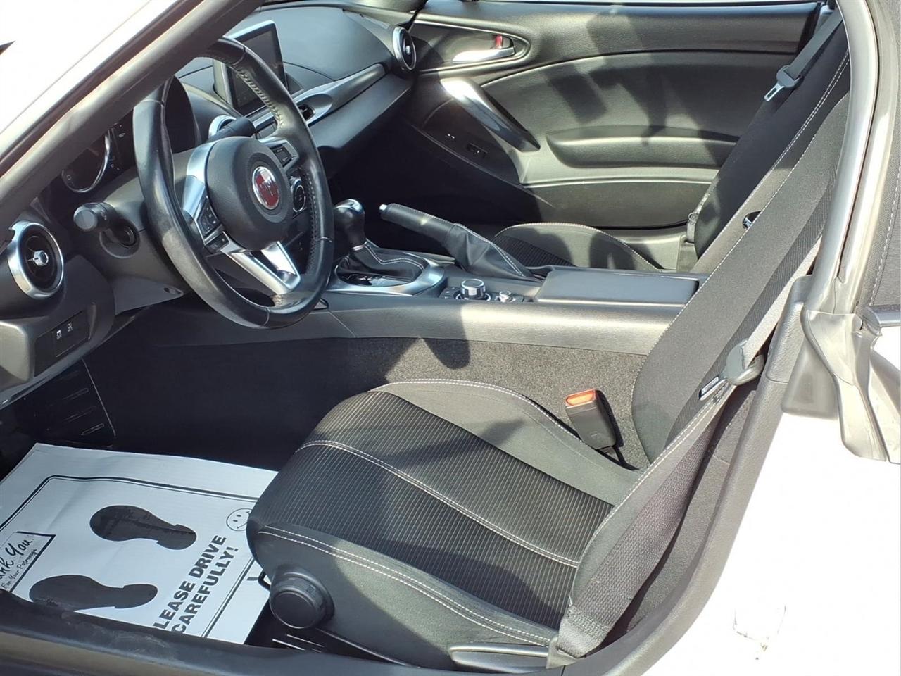 Fiat 124 Spider Classica Convertible 2018