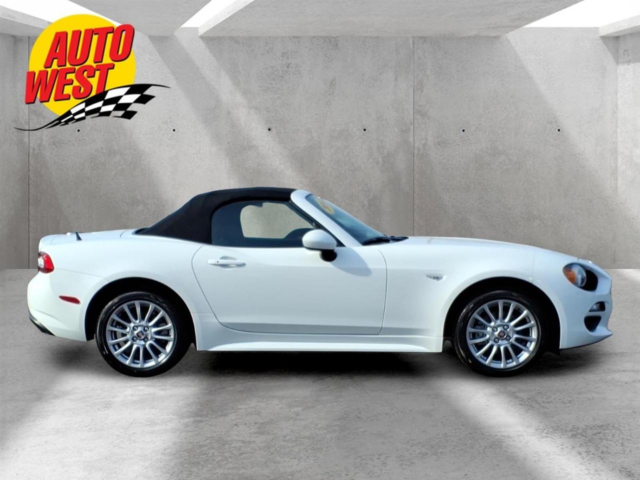 Fiat 124 Spider Classica Convertible 2018