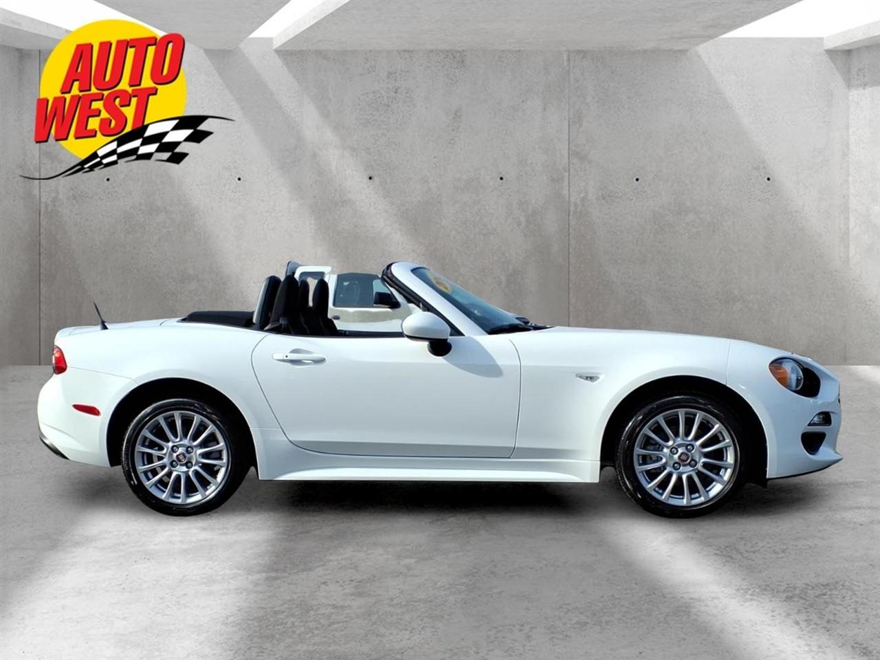 Fiat 124 Spider Classica Convertible 2018