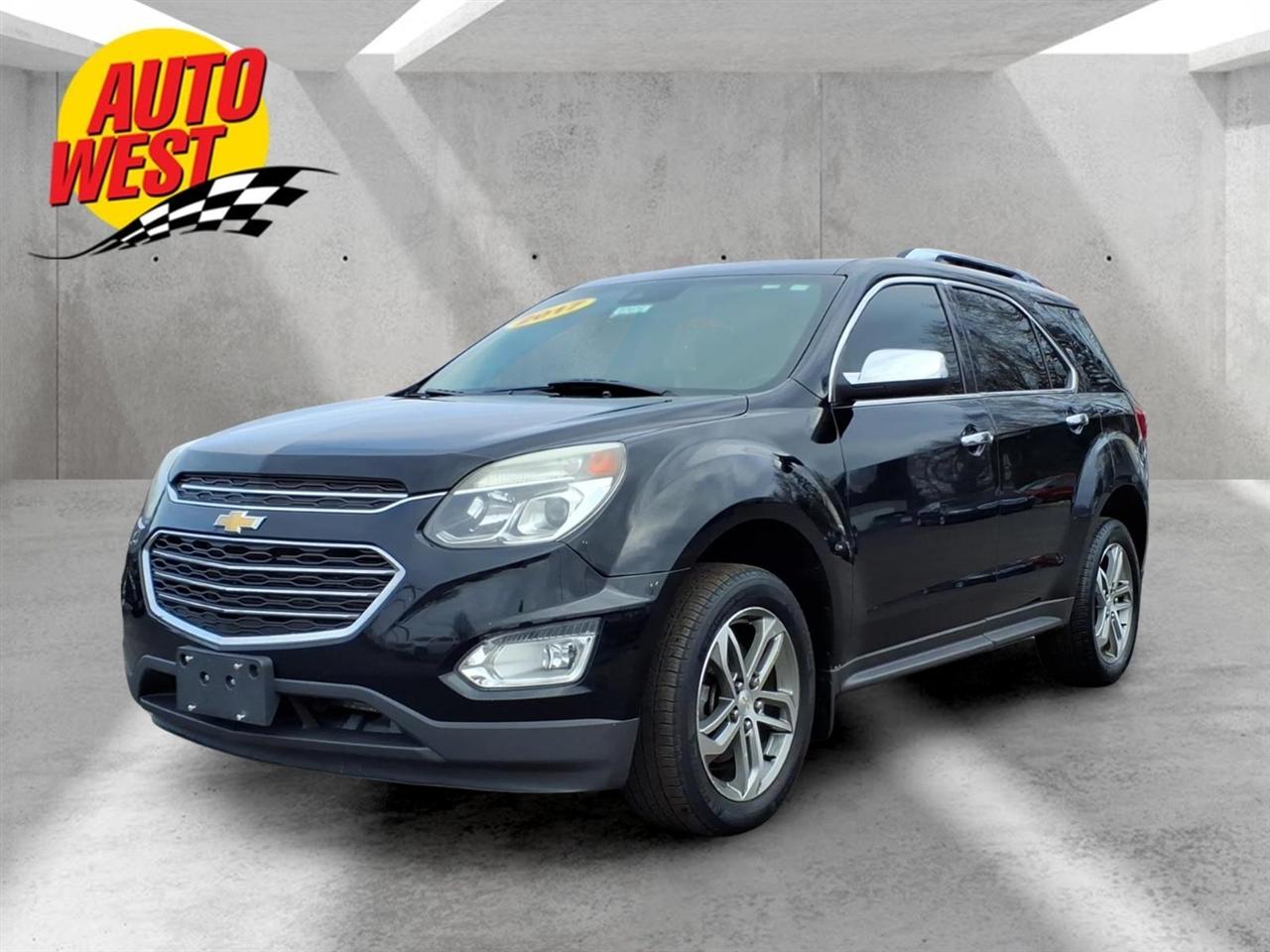 2017 Chevrolet Equinox AWD 4dr Premier w/1LZ
