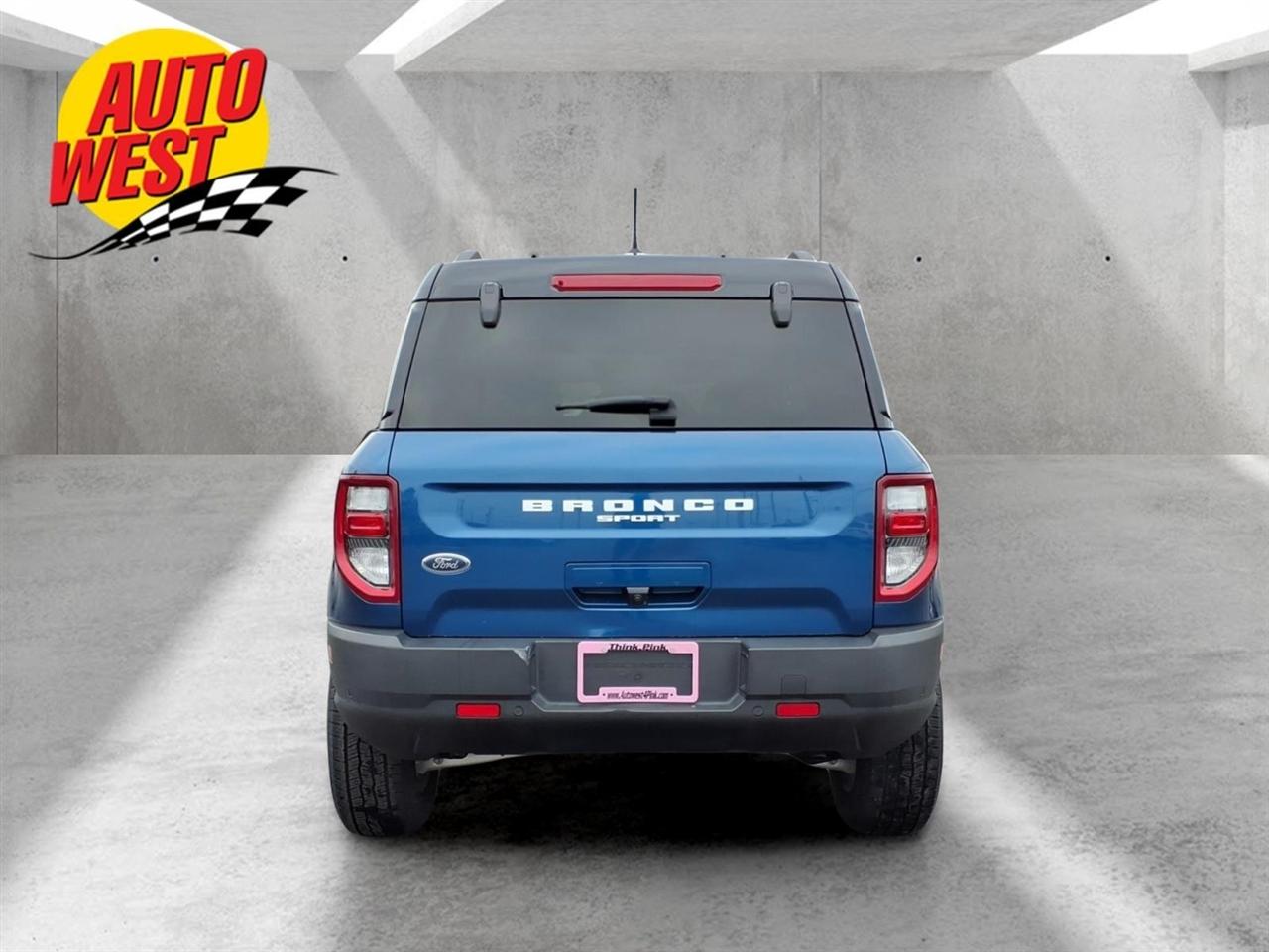 Ford Bronco Sport Outer Banks 4x4 2023