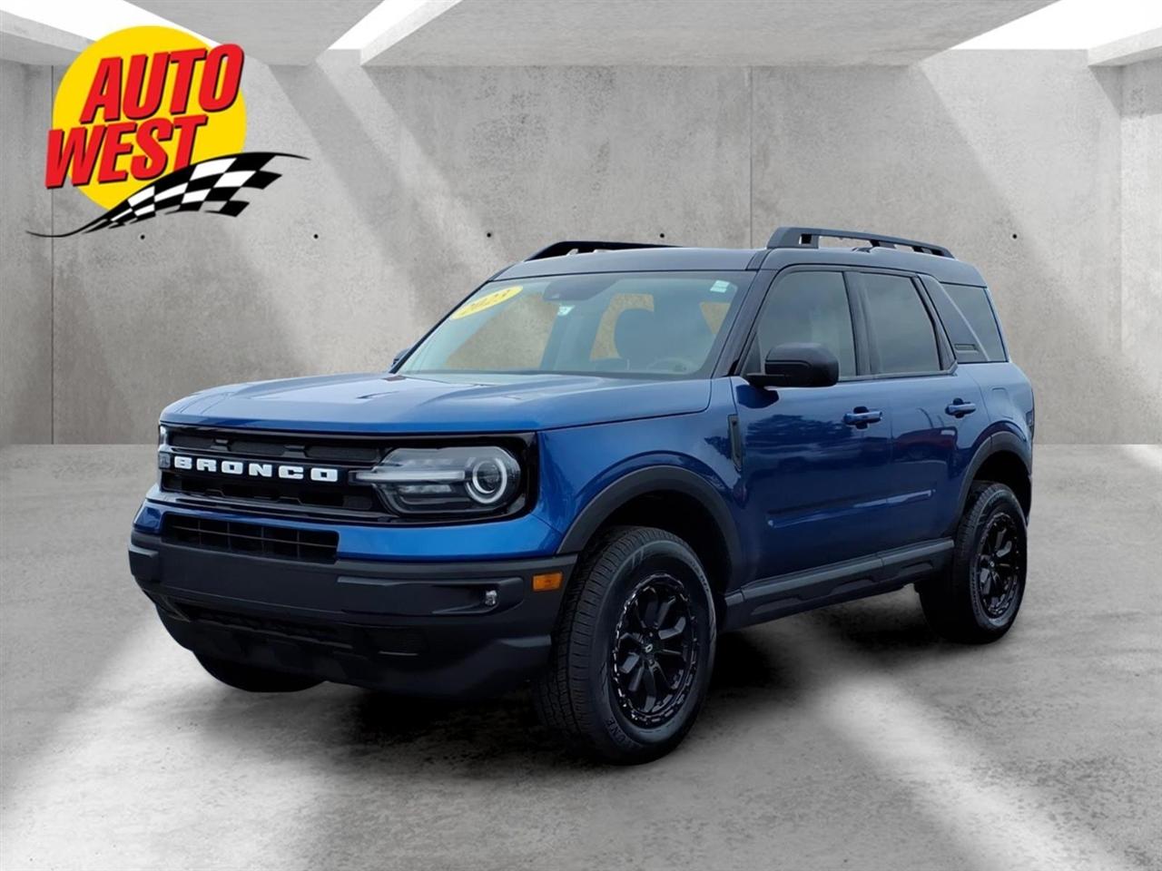 2023 Ford Bronco Sport Outer Banks 4x4