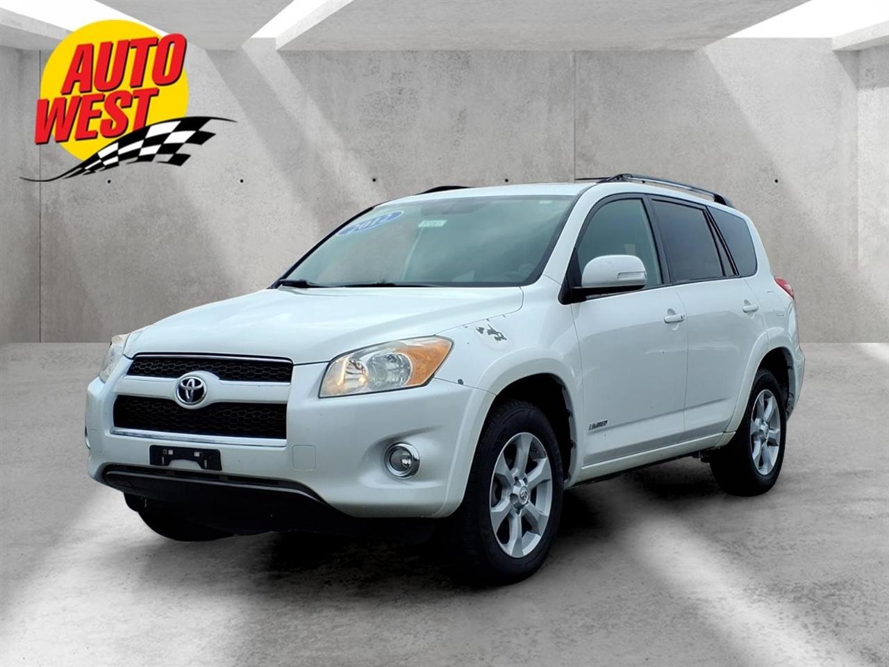 2012 Toyota RAV4 Limited 4WD