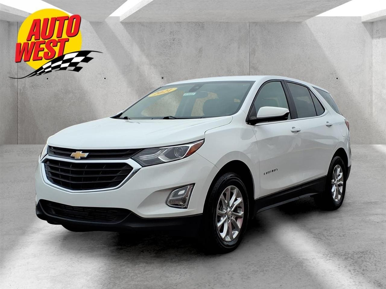 2021 Chevrolet Equinox AWD 4dr LT w/1LT