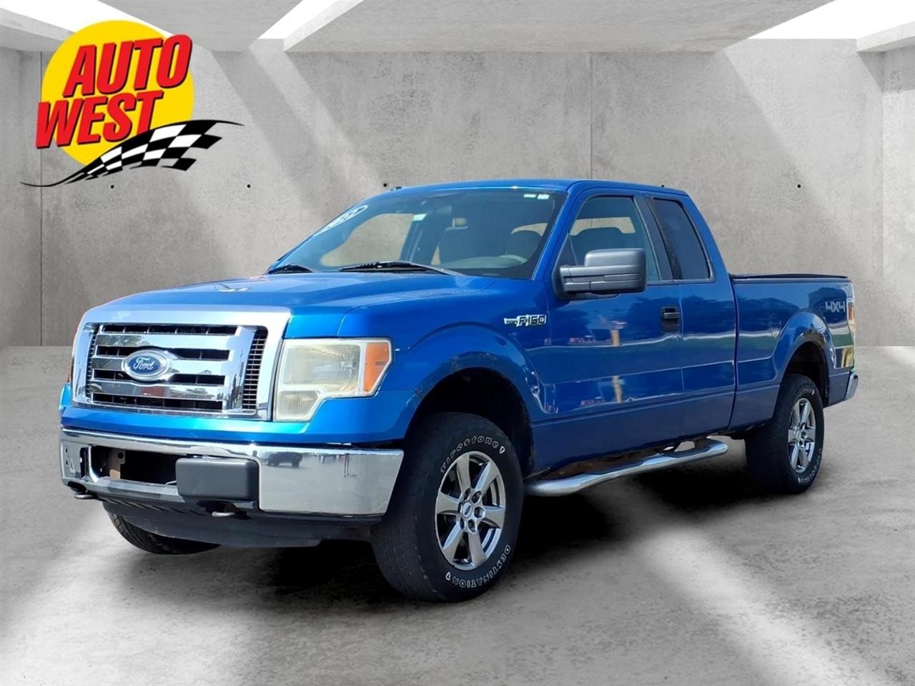 2012 Ford F-150 4WD SuperCab 145" XL
