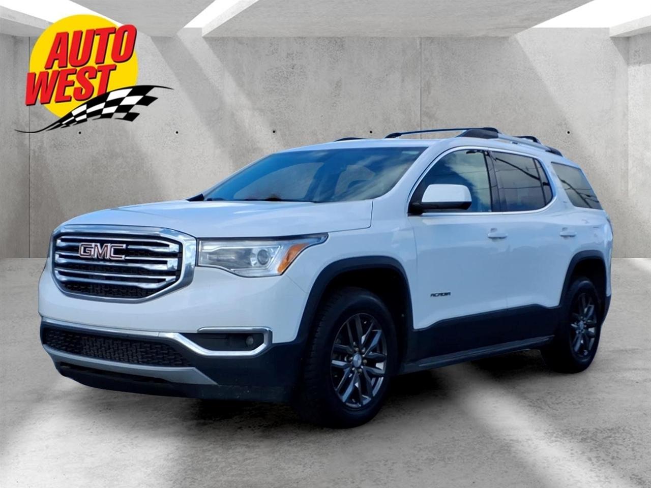 2017 GMC Acadia AWD 4dr SLT w/SLT-1