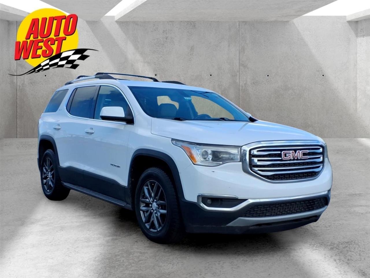 GMC Acadia AWD 4dr SLT w/SLT-1 2017