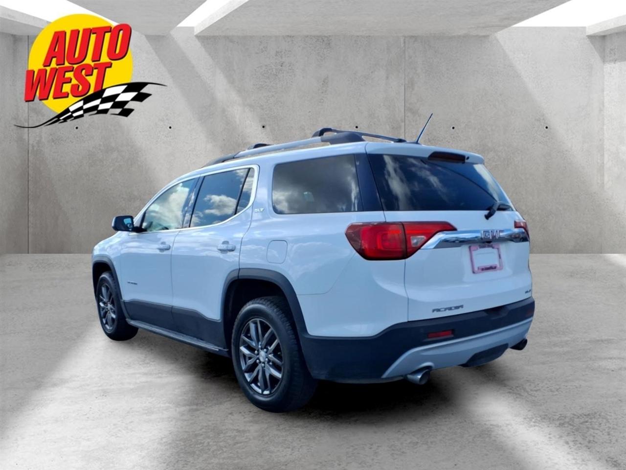 GMC Acadia AWD 4dr SLT w/SLT-1 2017