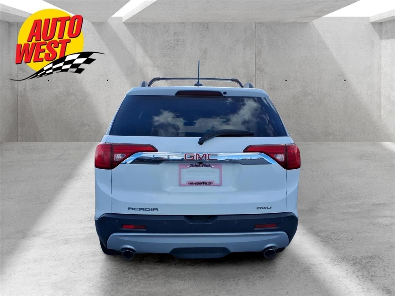 GMC Acadia AWD 4dr SLT w/SLT-1 2017
