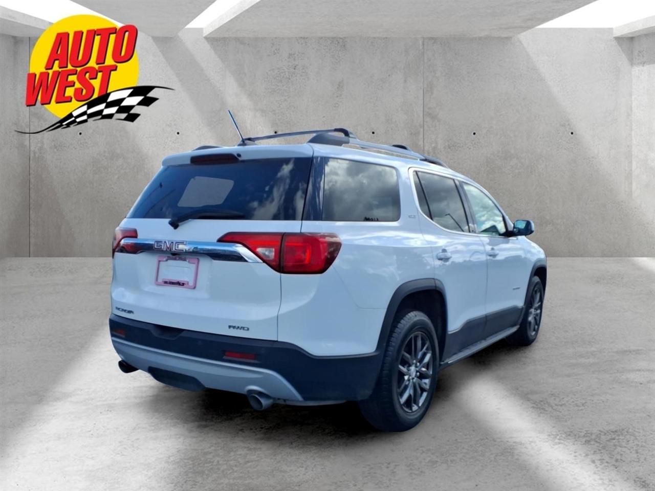 GMC Acadia AWD 4dr SLT w/SLT-1 2017