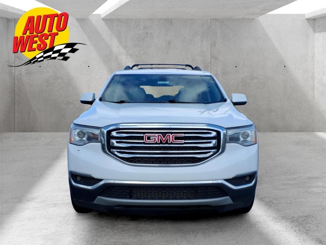 GMC Acadia AWD 4dr SLT w/SLT-1 2017